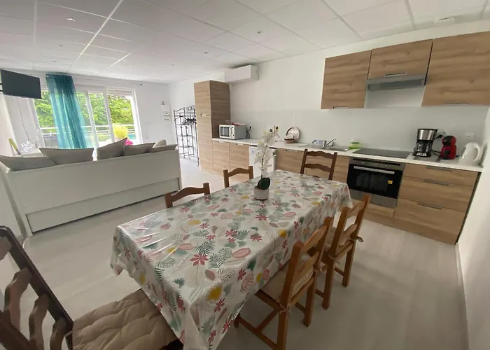 Les Oiseaux Lägenhet *